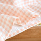 Gingham Cotton Gauze Pajamas with Colorful Buttons - image 12