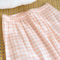 Gingham Cotton Gauze Pajamas with Colorful Buttons - image 14