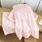 Gingham Cotton Gauze Pajamas with Colorful Buttons - image 6