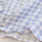 Matching Couples Plaid Cotton Gauze Pajamas - image 17