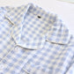 Matching Couples Plaid Cotton Gauze Pajamas - image 8