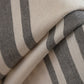 Gray & White Stripe Tassel Curtain - image 10