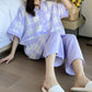Plaid Cotton Gauze Button-Front Pajama Set - image 12