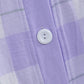 Plaid Cotton Gauze Button-Front Pajama Set - image 19