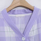 Plaid Cotton Gauze Button-Front Pajama Set - image 16