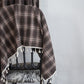 Vintage Style Plaid Tassel Curtain - image 11