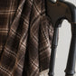 Vintage Style Plaid Tassel Curtain - image 14