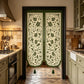 Ownkoti Vintage Floral Room Divider Door Curtain - image 4