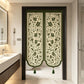Vintage Floral Room Divider Door Curtain - image 2