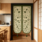 Vintage Floral Room Divider Door Curtain - image 3