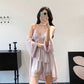 Elegant Lace Trim Loungewear Set - image 19