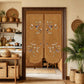 Ownkoti Floral Bird Room Divider Door Curtain - image 6
