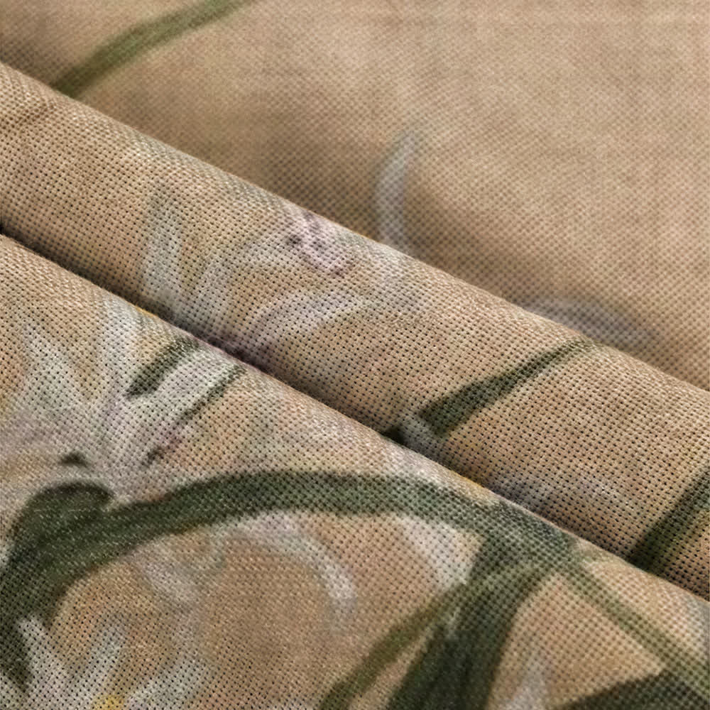 Ownkoti Oriental Orchid Aesthetic Door Curtain - image 4