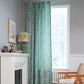 Vintage Style Water Drop Pattern Curtain - image 2