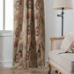 Tree Ring Jacquard Curtain with Tassel - image 3
