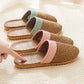 Ownkoti Natural Rattan Anti-Slip Indoor Slippers  - image 2