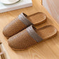 Ownkoti Natural Rattan Anti-Slip Indoor Slippers  - Gray - 3XL - image 8