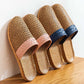 Ownkoti Natural Rattan Anti-Slip Indoor Slippers  - image 0