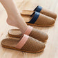 Ownkoti Natural Rattan Anti-Slip Indoor Slippers  - image 1