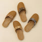 Rattan Odor-Resistant Indoor Slippers - image 0