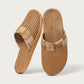 Rattan Odor-Resistant Indoor Slippers - Khaki - 3XL - image 9