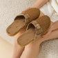Rattan Odor-Resistant Indoor Slippers - image 10