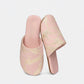 Jacquard Animal Closed-ToeIndoor Slippers - Pink - 2XL - image 7