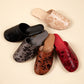 Vintage Marble Pattern Indoor Slippers - image 1