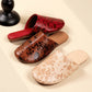 Vintage Marble Pattern Indoor Slippers - image 0