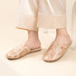 Vintage Marble Pattern Indoor Slippers - image 4