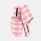 Chic Plaid Cotton-Linen Anti-Slip Slippers - image 9