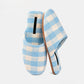 Chic Plaid Cotton-Linen Anti-Slip Slippers - image 11