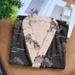 Unisex Charcoal Tree Cotton Kimono Robe - image 3