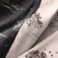 Unisex Charcoal Tree Cotton Kimono Robe - image 5
