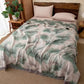 Rustic Botanical Cotton Gauze Blanket - image 1