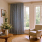 Country Style Grid Curtain with Tassels - image 19