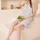 Tie-Dye Chevron Cami & Shorts Pajama Set - image 5