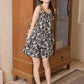 Abstract Art Cami & Shorts Pajama Set - image 6