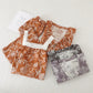 Floral Pure Cotton 3-Piece Pajama Set - image 2
