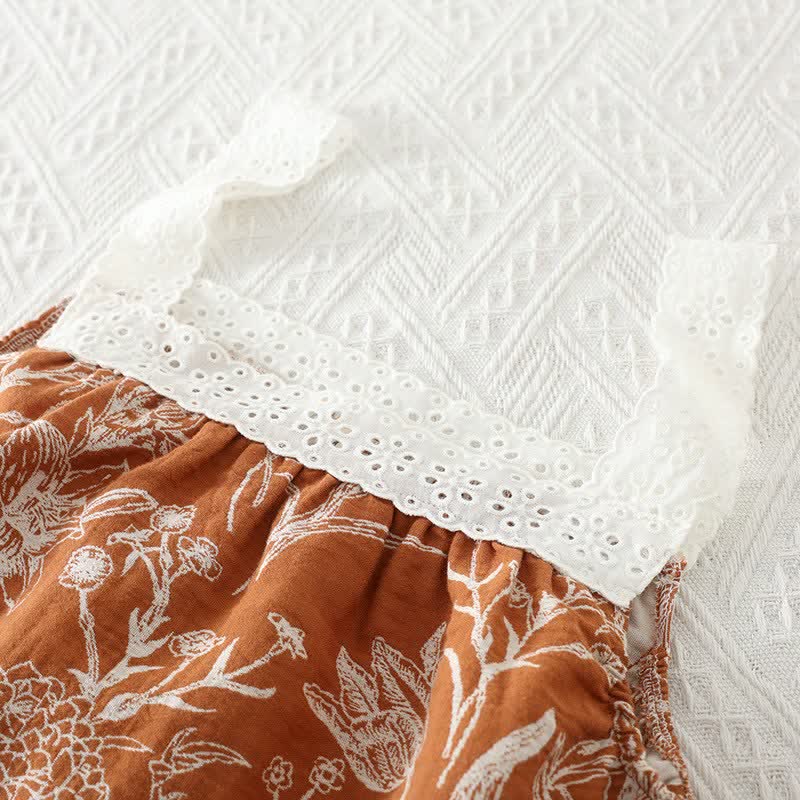 Floral Pure Cotton 3-Piece Pajama Set - image 7