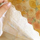 Yellow Floral Lace Trim Cotton Nightgown - image 13