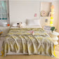 Vintage Pattern Bamboo Fiber Summer Blanket - image 1