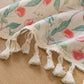 Country Cottage Cherry Small Window Drape - image 9
