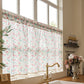 Country Cottage Cherry Small Window Drape - image 2