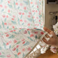 Country Cottage Cherry Small Window Drape - image 8