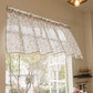 Country Cottage Cherry Small Window Drape - image 5