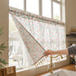 Country Cottage Cherry Small Window Drape - image 4
