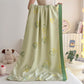 Green Heart Bamboo Fiber Summer Blanket - image 3