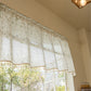 Botanical Leaf Semi-Sheer Short Drapes - image 6