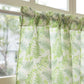 Scandinavian Style Fern Kitchen Curtain - image 4